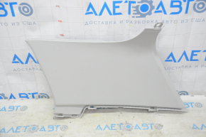 Upper right rear pillar trim VW Golf 15 - grey scratches crack in mount