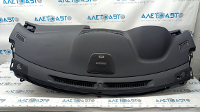 Torpedo front panel with AIRBAG Nissan Rogue 14-20 black BOSE, type 2