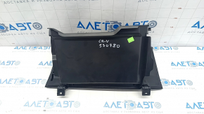 Glove box, glove compartment Honda CRV 12-16 black, scratches