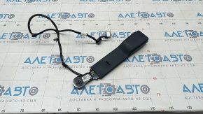 Nissan Rogue 14-20 Driver Seat Belt Latch Black