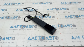 Nissan Rogue 14-20 Driver Seat Belt Latch Black