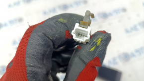 Nissan Rogue 14-20 Driver Seat Belt Latch Black