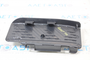 Footrest VW Golf 15 - broken fasteners