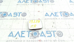 Rear bumper tow hook plug right Lexus IS250/350 10-13 broken mount