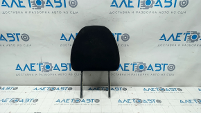 Headrest front left Nissan Rogue 14-20 cloth black, for dry cleaning