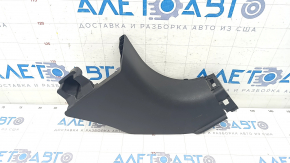 Front pillar trim lower right Honda CRV 12-16 black black, scratches