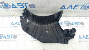 Front pillar trim lower right Honda CRV 12-16 black black, scratches