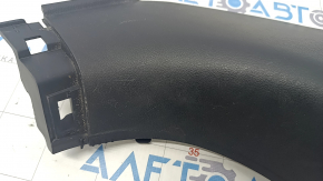 Front pillar trim lower right Honda CRV 12-16 black black, scratches