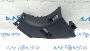 Front pillar trim lower left Honda CRV 12-16 black, scratches