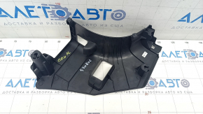 Front pillar trim lower left Honda CRV 12-16 black, scratches