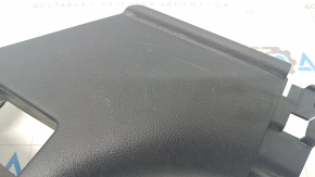 Front pillar trim lower left Honda CRV 12-16 black, scratches