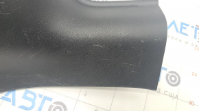 Door sill trim inner rear right Honda CRV 12-16 black, scratches