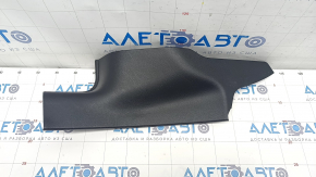 Door sill trim inner rear left Honda CRV 12-16 black, scratches