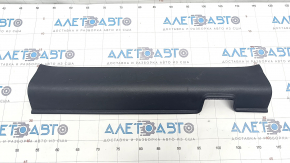 Door sill trim inner front right Honda CRV 12-14 black, scratches