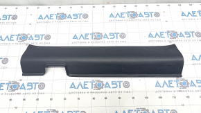 Door sill trim inner front left Honda CRV 12-14 black, scratches