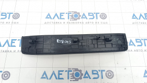 Door sill outer rear left Honda CRV 12-16 black, butt