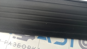 Door sill outer rear left Honda CRV 12-16 black, butt