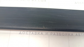 Door sill outer front right Honda CRV 12-16 black, scratches