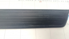 Door sill outer front right Honda CRV 12-16 black, scratches