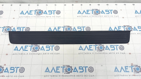 Door sill outer front left Honda CRV 12-16 black, scratches