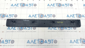Door sill outer front left Honda CRV 12-16 black, scratches