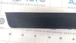 Door sill outer front left Honda CRV 12-16 black, scratches