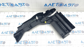 Seat runner trim rear right Honda CRV 12-16 black