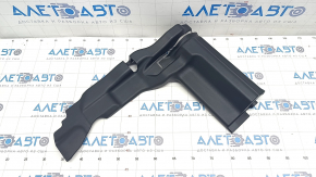 Seat runner trim rear left Honda CRV 12-16 black