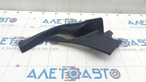 Left wiper grille seal Honda CRV 12-16 broken mount