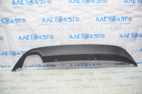 Rear Bumper Lip VW Golf 15-17