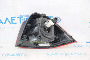 Light outer wing left VW Golf 15-usa dirt inside, small scratches