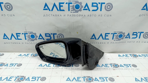 Left side mirror BMW 3 G20 19- 5 pins, turn signal, heated, auto-dimming, BSM, Shadow-Line, black