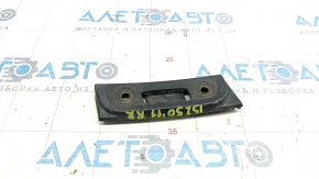 Rear bumper retainer right Lexus IS250 IS350 06-13