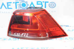 Light outer wing right VW Golf 15- usa minor scratches