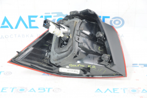Light outer wing right VW Golf 15- usa minor scratches