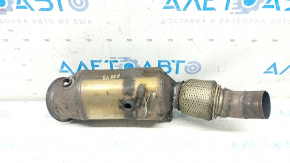 Catalytic converter upper BMW F30 12-16 N20 torn stud, torn mesh
