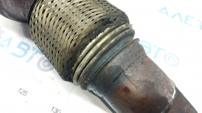 Catalytic converter upper BMW F30 12-16 N20 torn stud, torn mesh