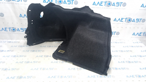 Left arch trim Lexus IS250 IS300 IS350 11-13 black, dented, worn