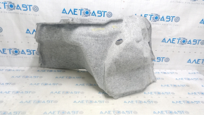 Left arch trim Lexus IS250 IS300 IS350 11-13 black, dented, worn