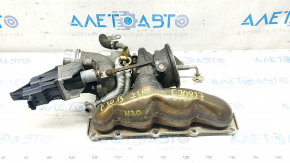 Turbine assembly with manifold BMW 3 F30 12-16 N20 73k, play of impeller of hot and cold part