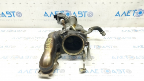 Turbine assembly with manifold BMW 3 F30 12-16 N20 73k, play of impeller of hot and cold part