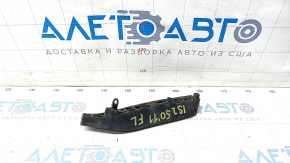 Front bumper mount left Lexus IS250 IS350 06-13 side, broken latch