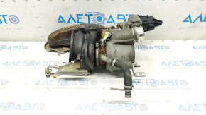 Turbine assembly with manifold BMW 3 F30 12-16 N20 73k, play of impeller of hot and cold part