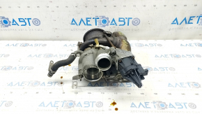 Turbine assembly with manifold BMW 3 F30 12-16 N20 73k, play of impeller of hot and cold part