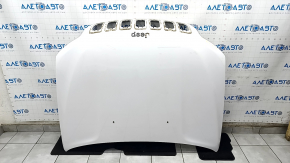 Hood bare Jeep Cherokee KL 19-21 white PW7, aluminum