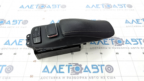 Lexus ES300h ES350 13-18 leather display control joystick, black