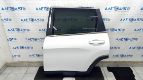 Door assembly rear left Jeep Cherokee KL 14- white PW7, butts