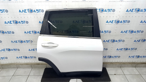 Door assembly rear right Jeep Cherokee KL 14- white PW7