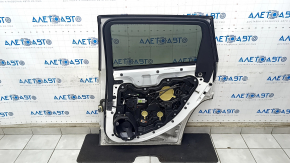 Door assembly rear right Jeep Cherokee KL 14- white PW7