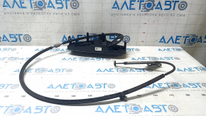 Automatic transmission cable Audi Q5 80A 18-24 2.0T with housing for shifter, broken fasteners